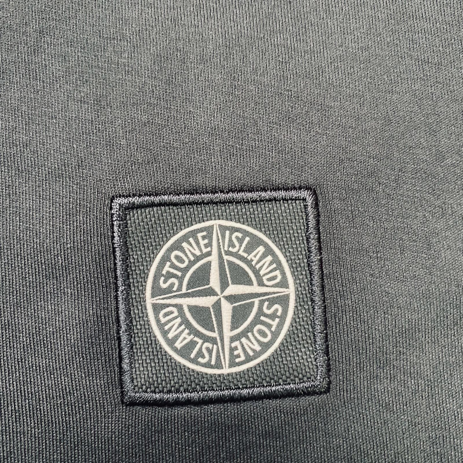 Stone Island Patch T-Shirt - Black Ironleague