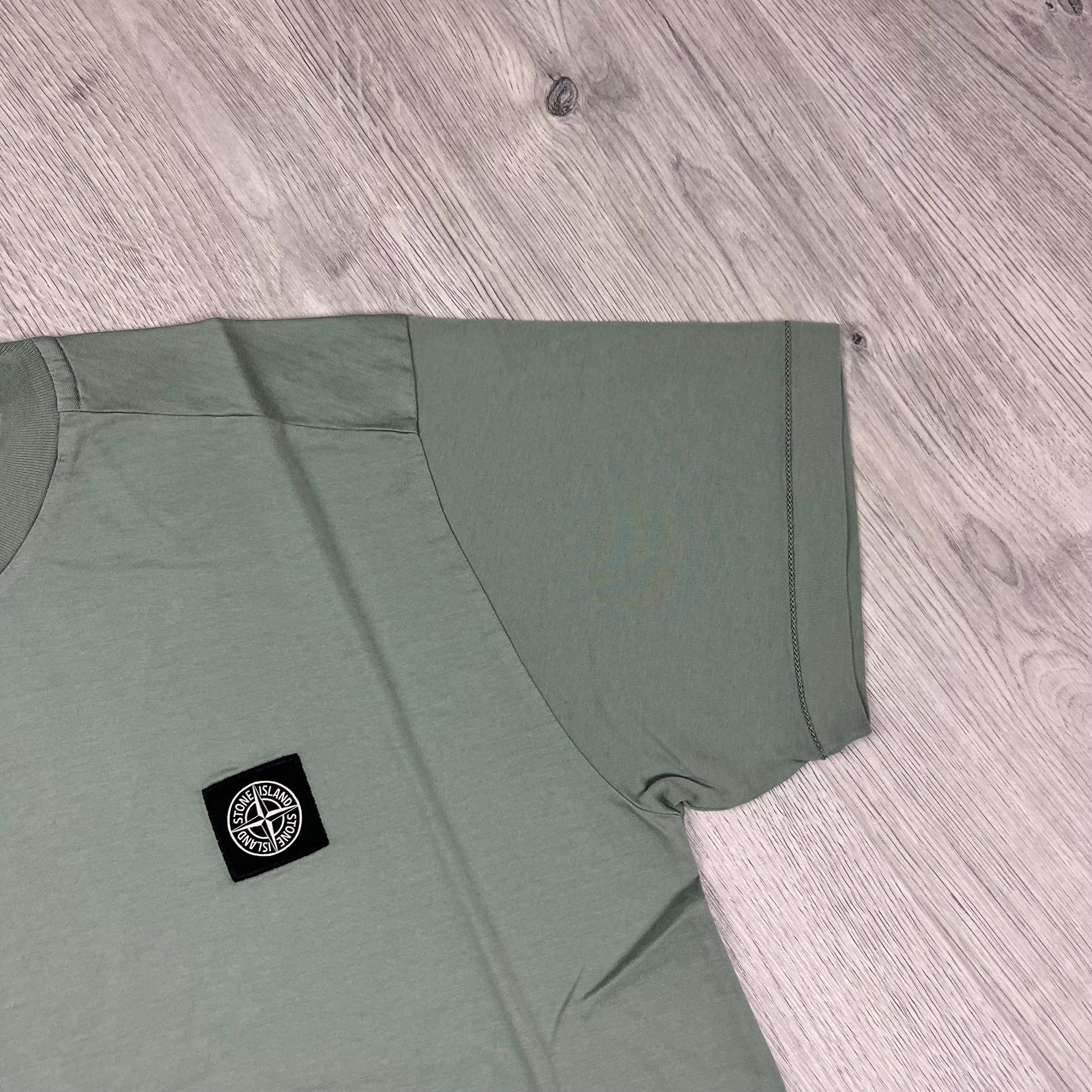 Stone Island Patch T-Shirt - Sage Ironleague