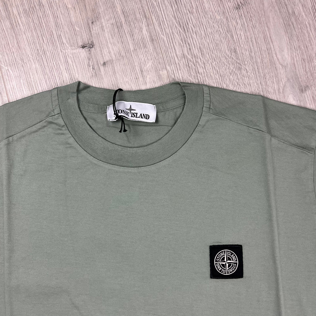 Stone Island Patch T-Shirt - Sage Ironleague