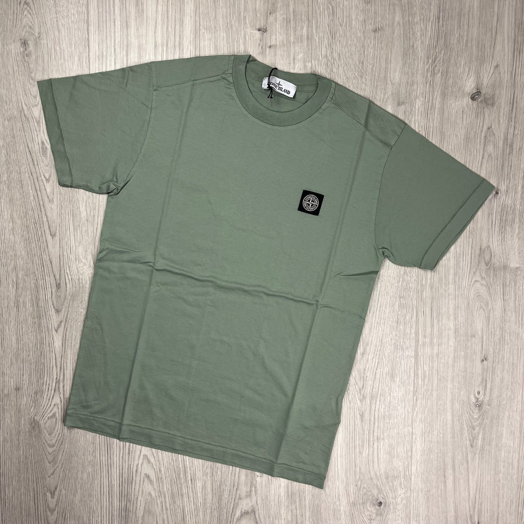 Stone Island Patch T-Shirt - Sage Ironleague