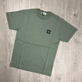 Stone Island Patch T-Shirt - Sage Ironleague