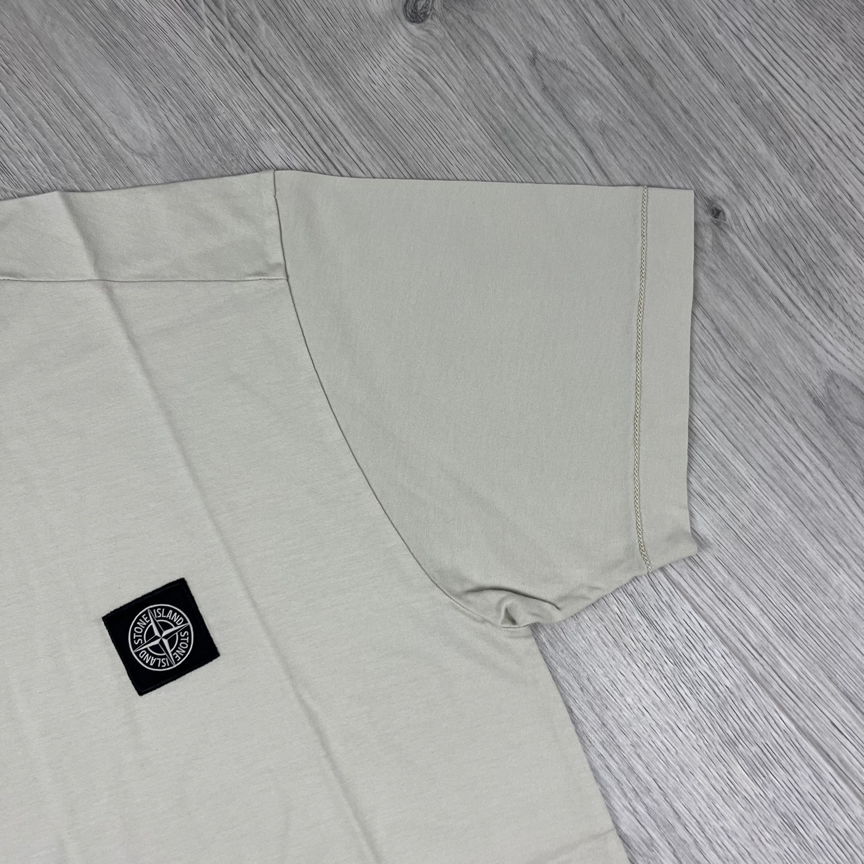 Stone Island Patch T-Shirt - Sand Ironleague