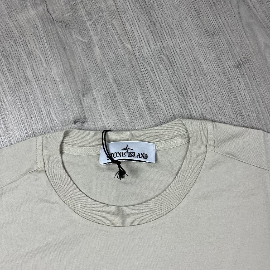 Stone Island Patch T-Shirt - Sand Ironleague