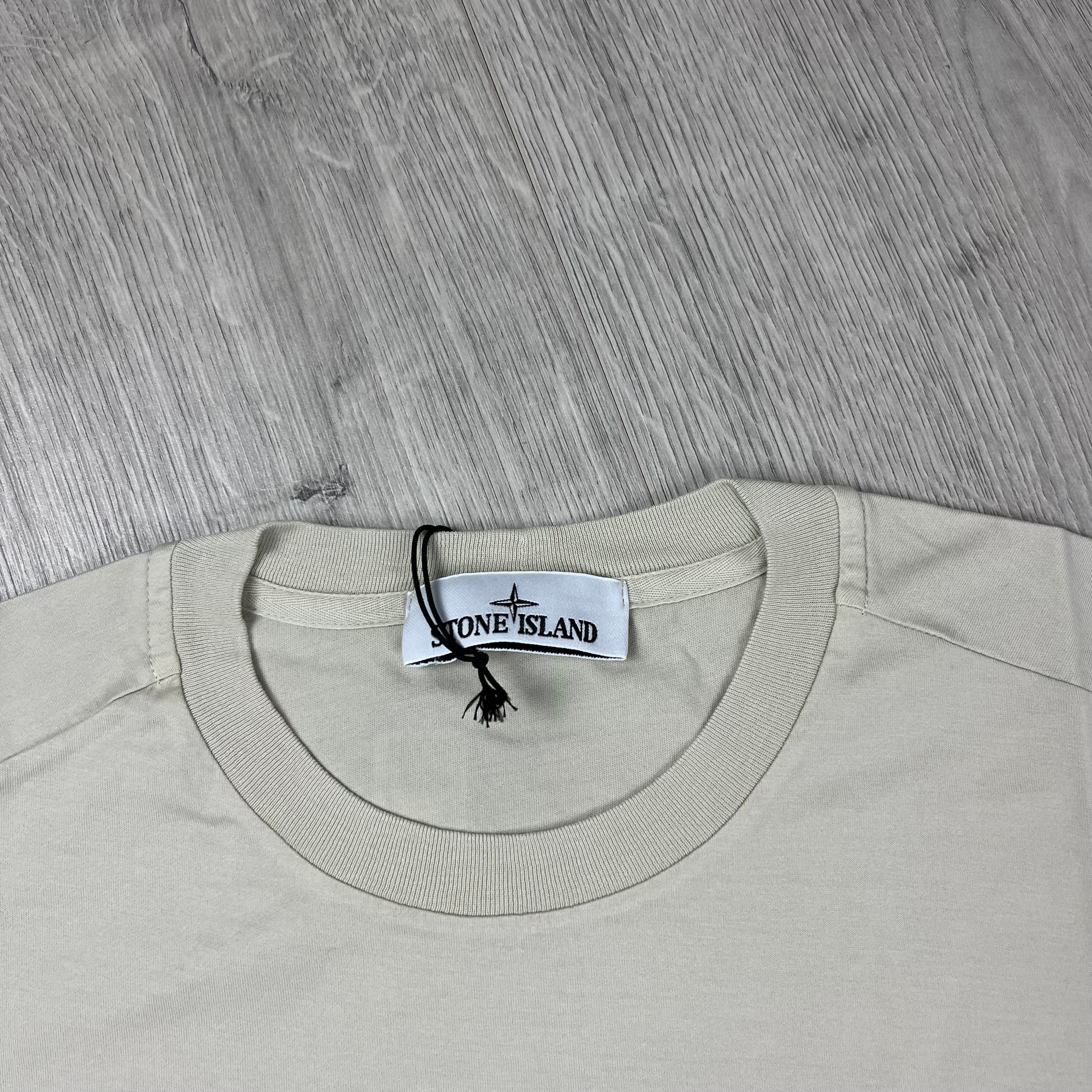 Stone Island Patch T-Shirt - Sand Ironleague
