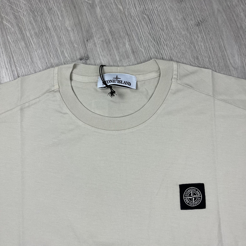 Stone Island Patch T-Shirt - Sand Ironleague