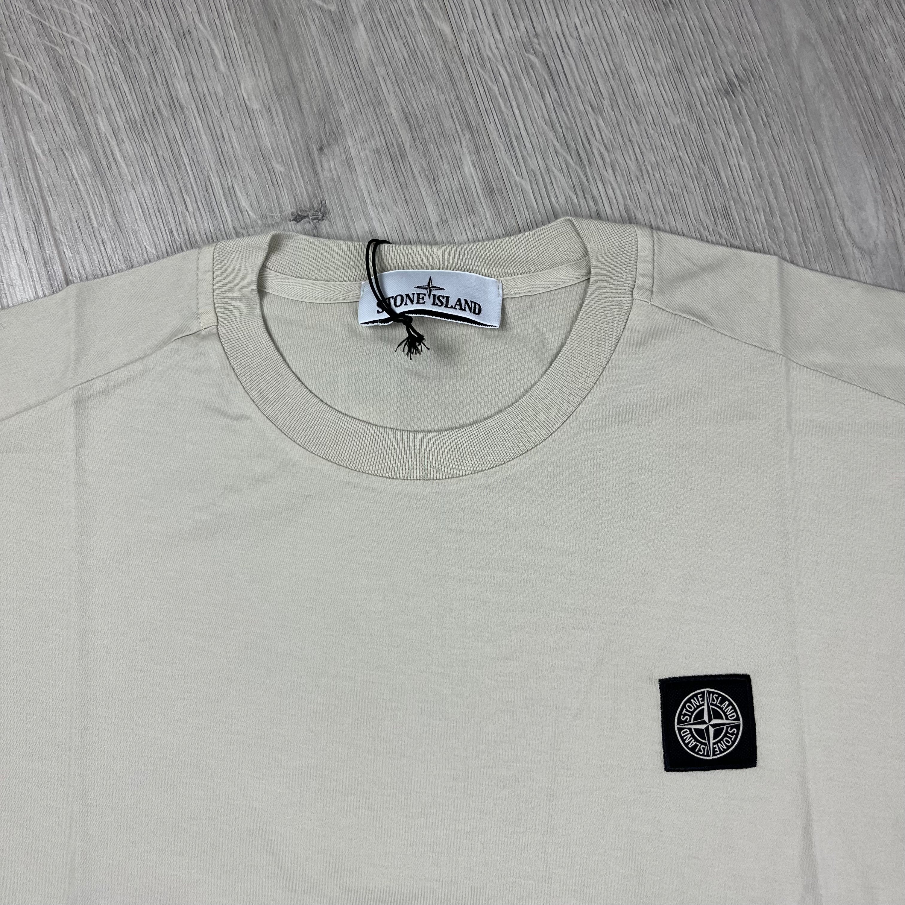 Stone Island Patch T-Shirt - Sand Ironleague