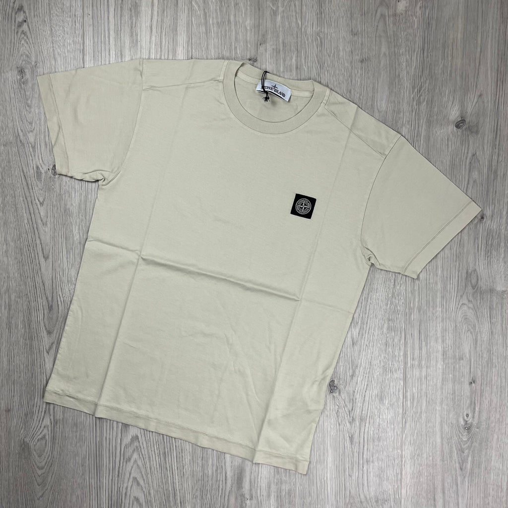 Stone Island Patch T-Shirt - Sand Ironleague
