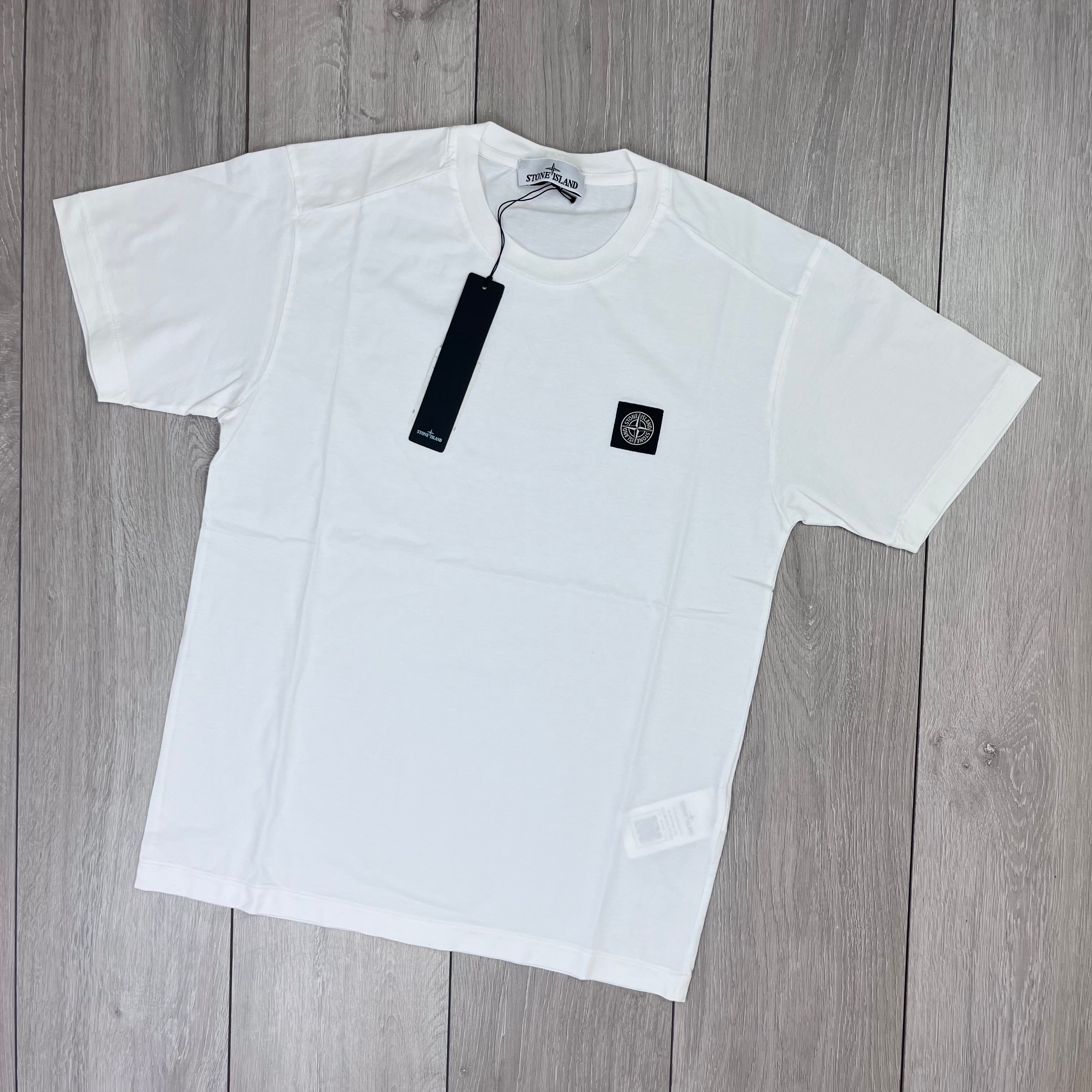 Stone Island Holiday Set - White/Sage Ironleague
