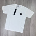 Stone Island Patch T-Shirt - White Ironleague