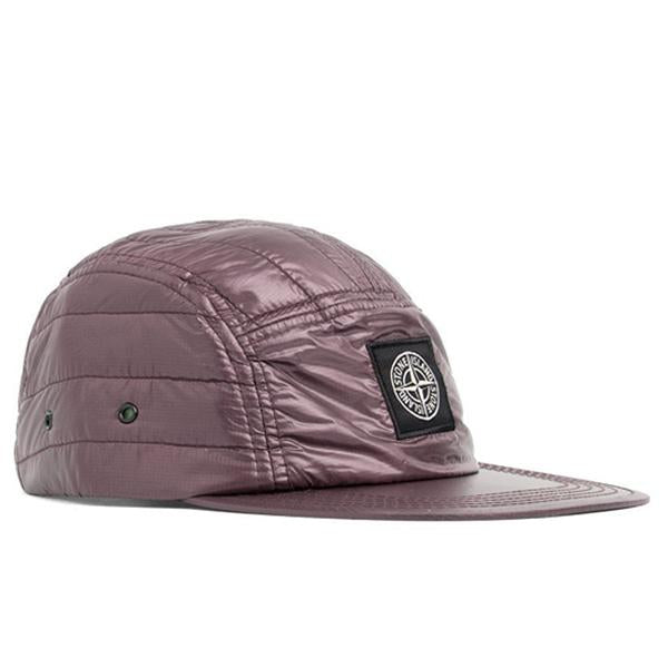 Stone Island Pertex Hat - Pink Quartz