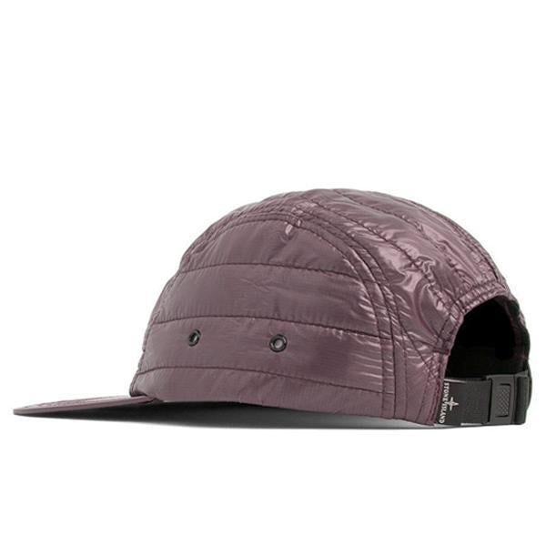Stone Island Pertex Hat - Pink Quartz