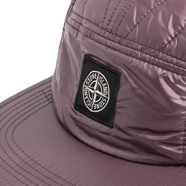 Stone Island Pertex Hat - Pink Quartz
