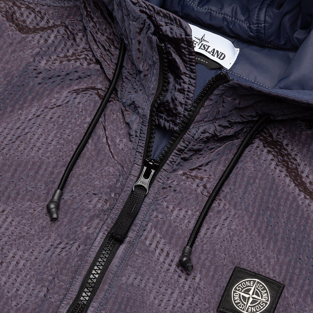 Stone Island Poly-Colour Frame Con Primaloft-TC Jacket - Marine Blue