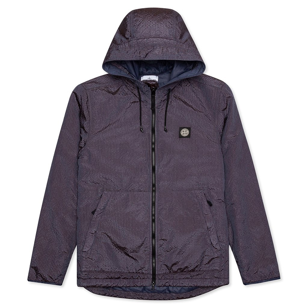 Stone Island Poly-Colour Frame Con Primaloft-TC Jacket - Marine Blue