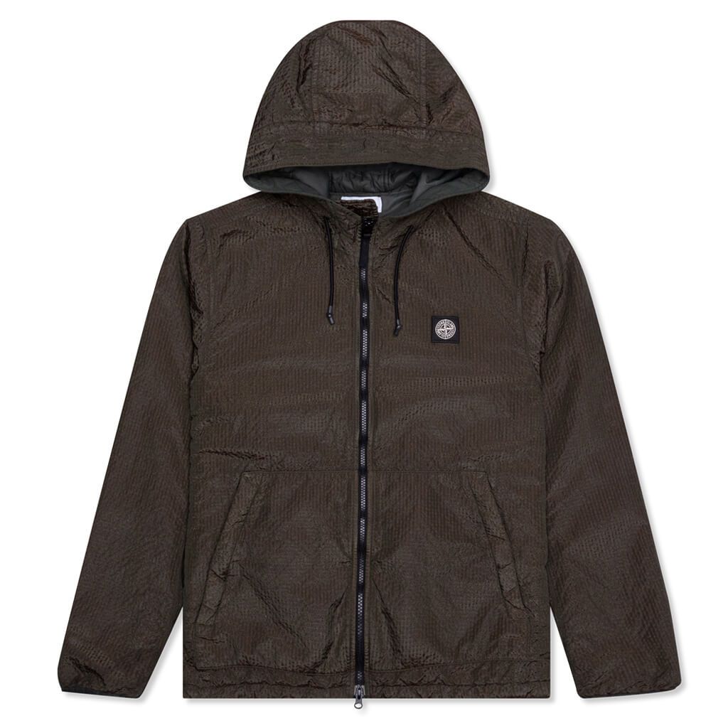 Stone Island Poly-Colour Frame Con Primaloft-TC Jacket - Musk
