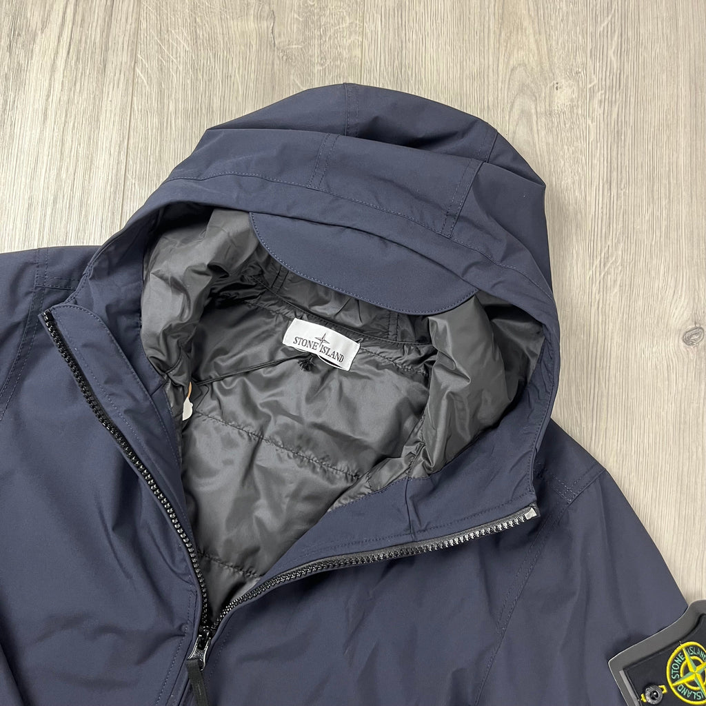 Stone Island PrimaLoft Jacket - Navy Ironleague