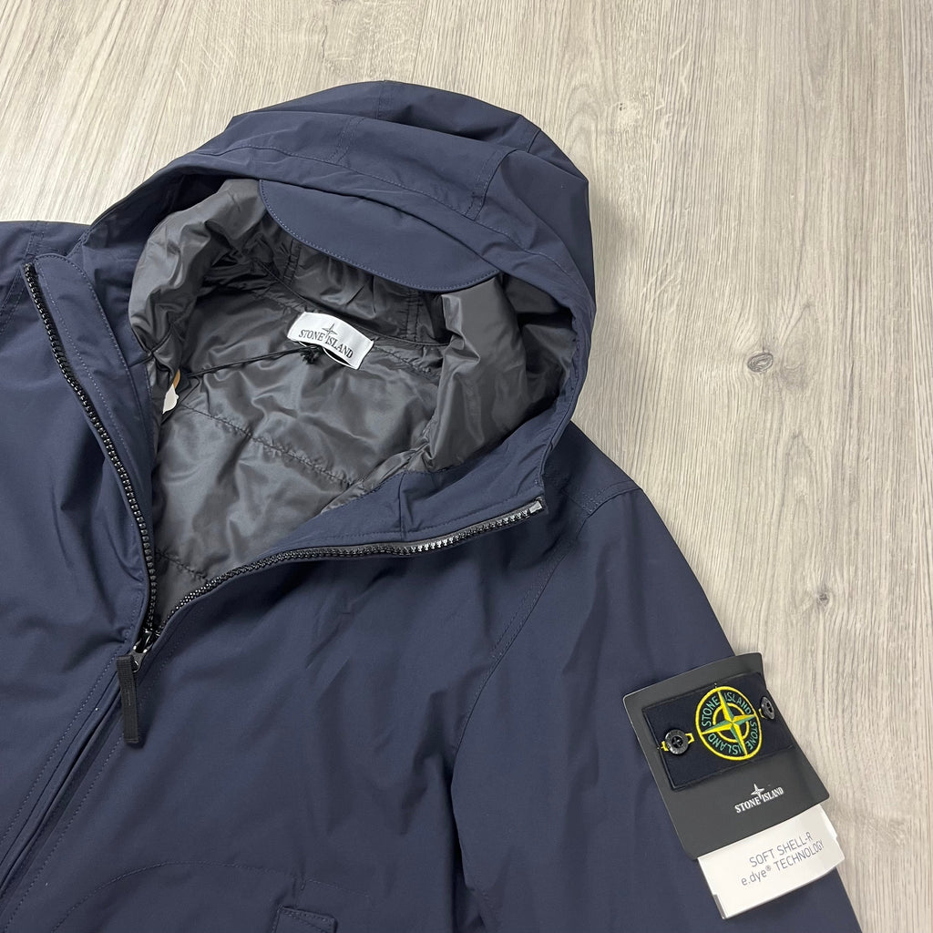 Stone Island PrimaLoft Jacket - Navy Ironleague