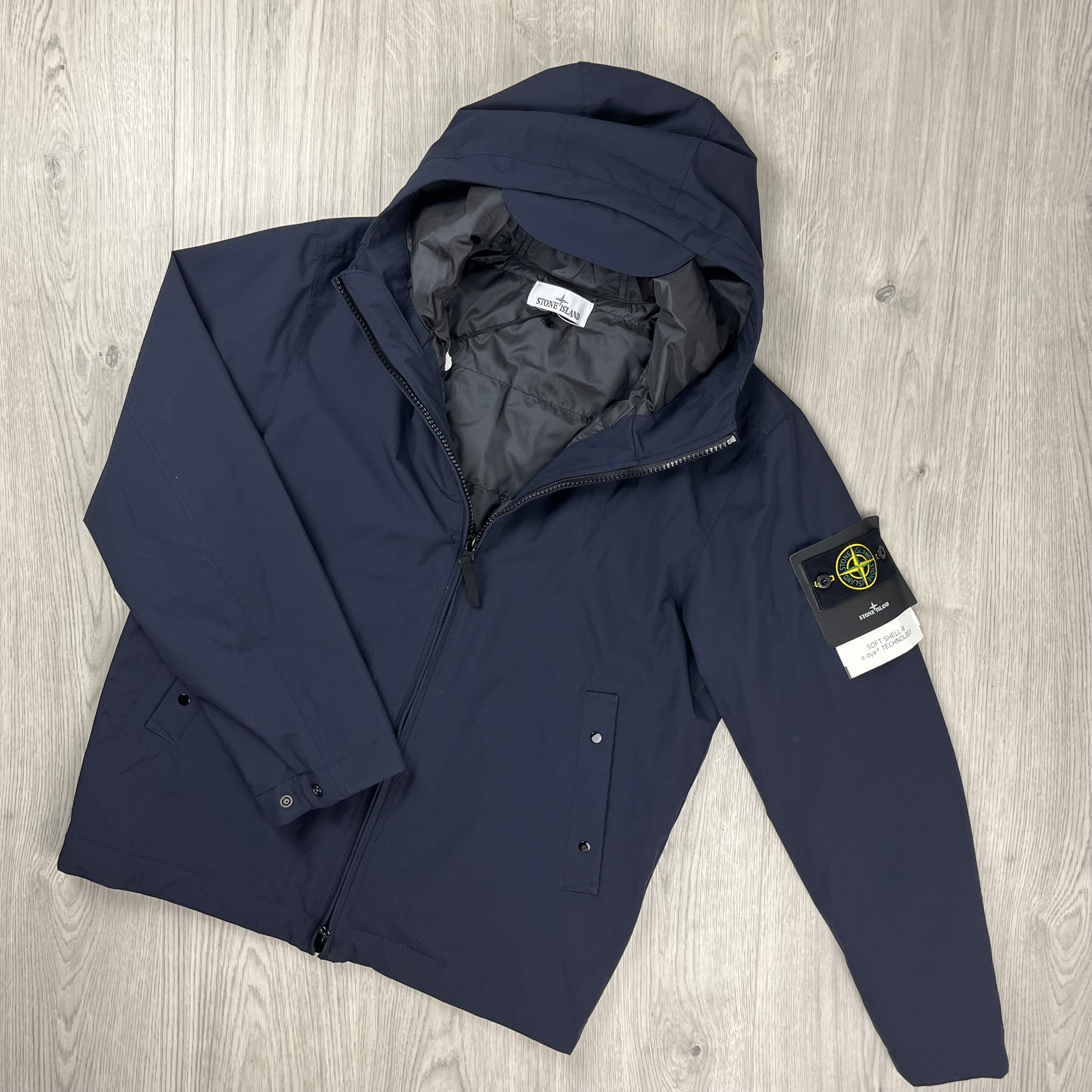 Stone Island PrimaLoft Jacket - Navy Ironleague