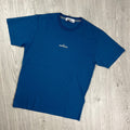 Stone Island Printed T-Shirt - Avio Blue Ironleague