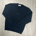 Stone Island Reflective Sweatshirt - Black Ironleague