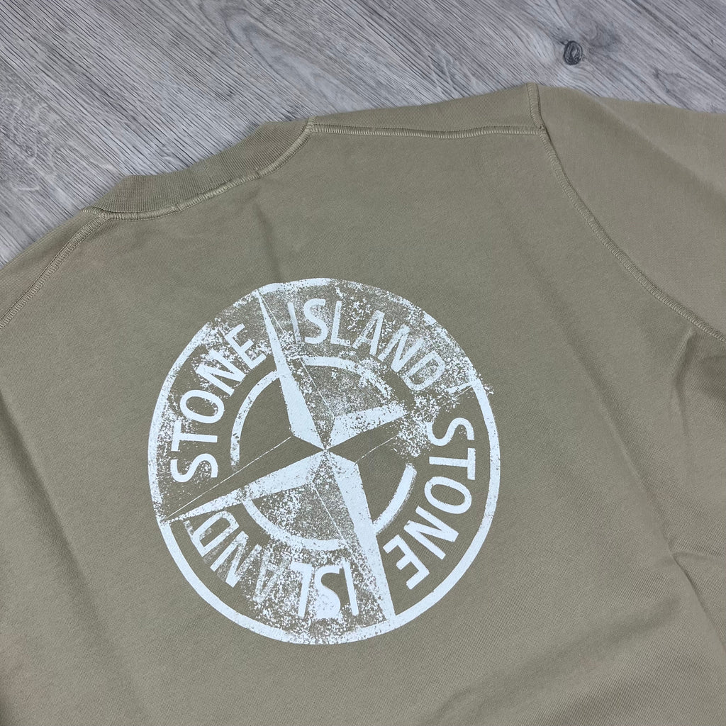 Stone Island Reflective Sweatshirt - Desert Ironleague