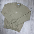 Stone Island Reflective Sweatshirt - Desert Ironleague