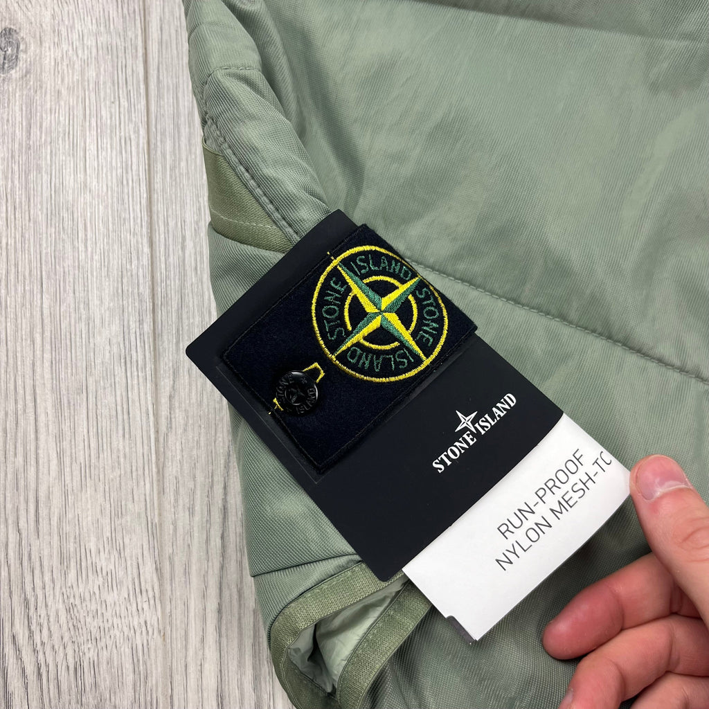 Stone Island Nylon Gilet - Sage Ironleague