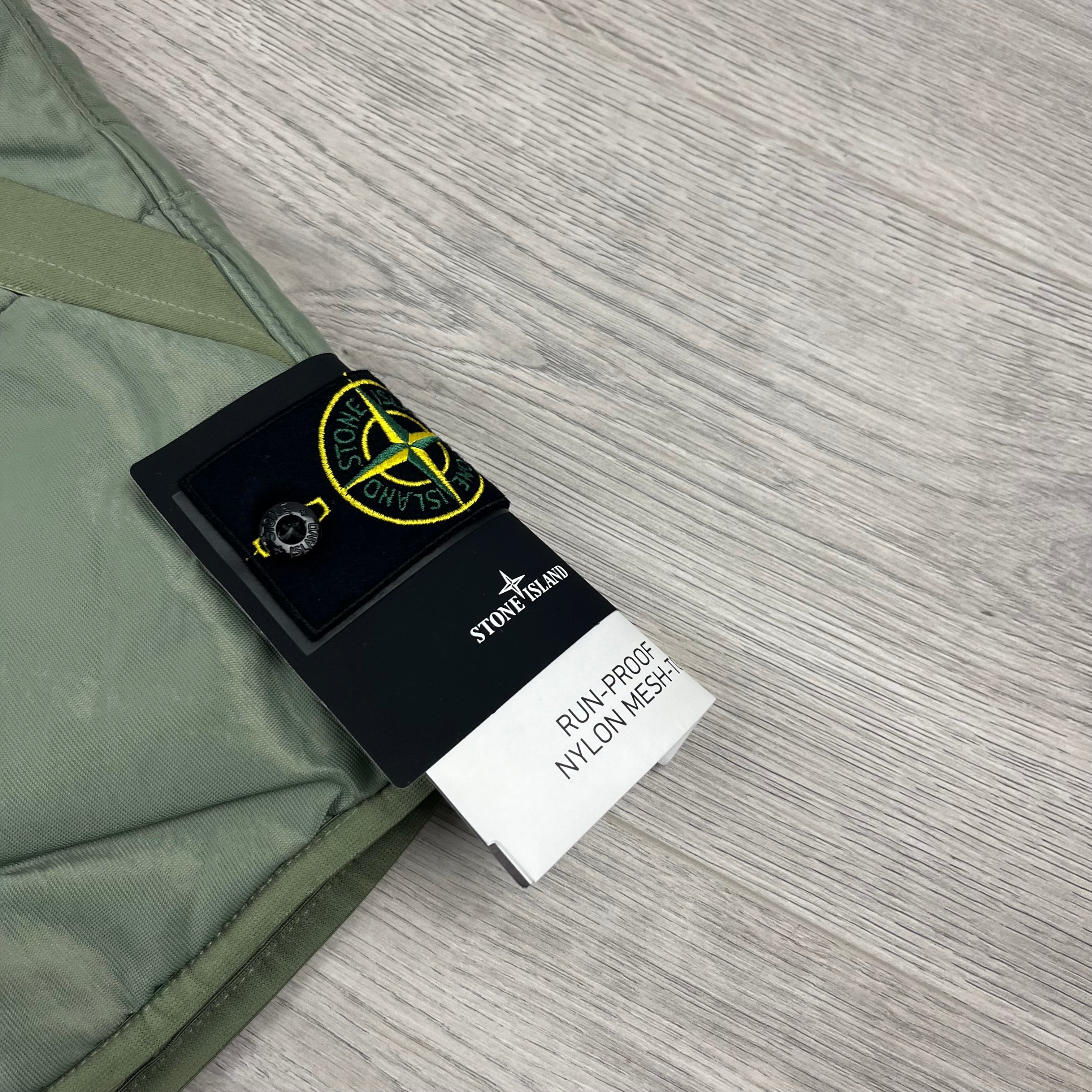 Stone Island Nylon Gilet - Sage Ironleague