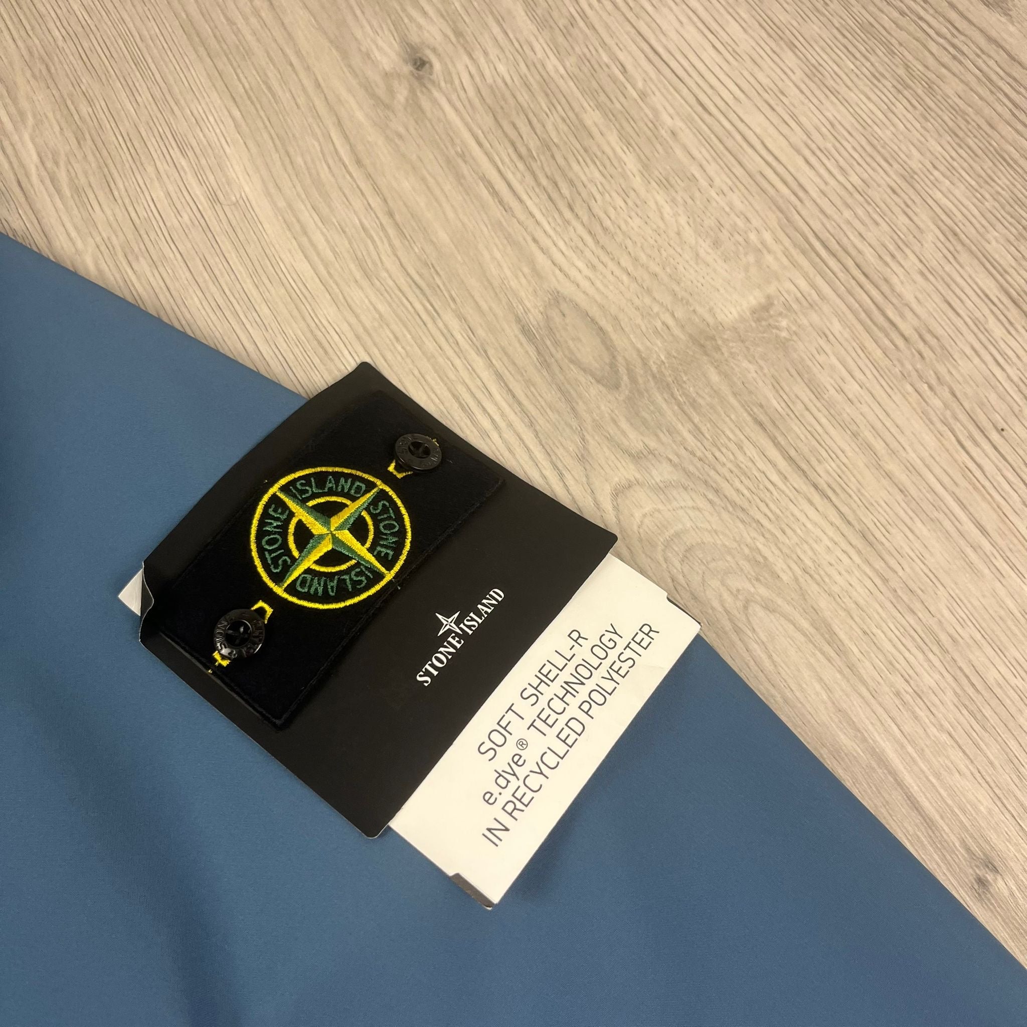 Stone Island Shell Jacket - Avio Blue Ironleague