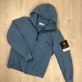 Stone Island Shell Jacket - Avio Blue Ironleague