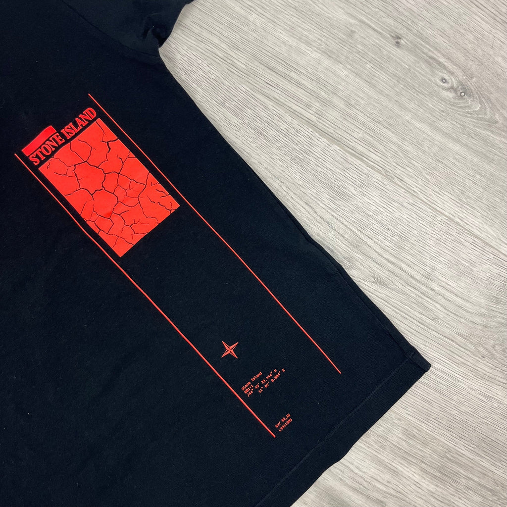 Stone Island Spine T-Shirt - Black Ironleague