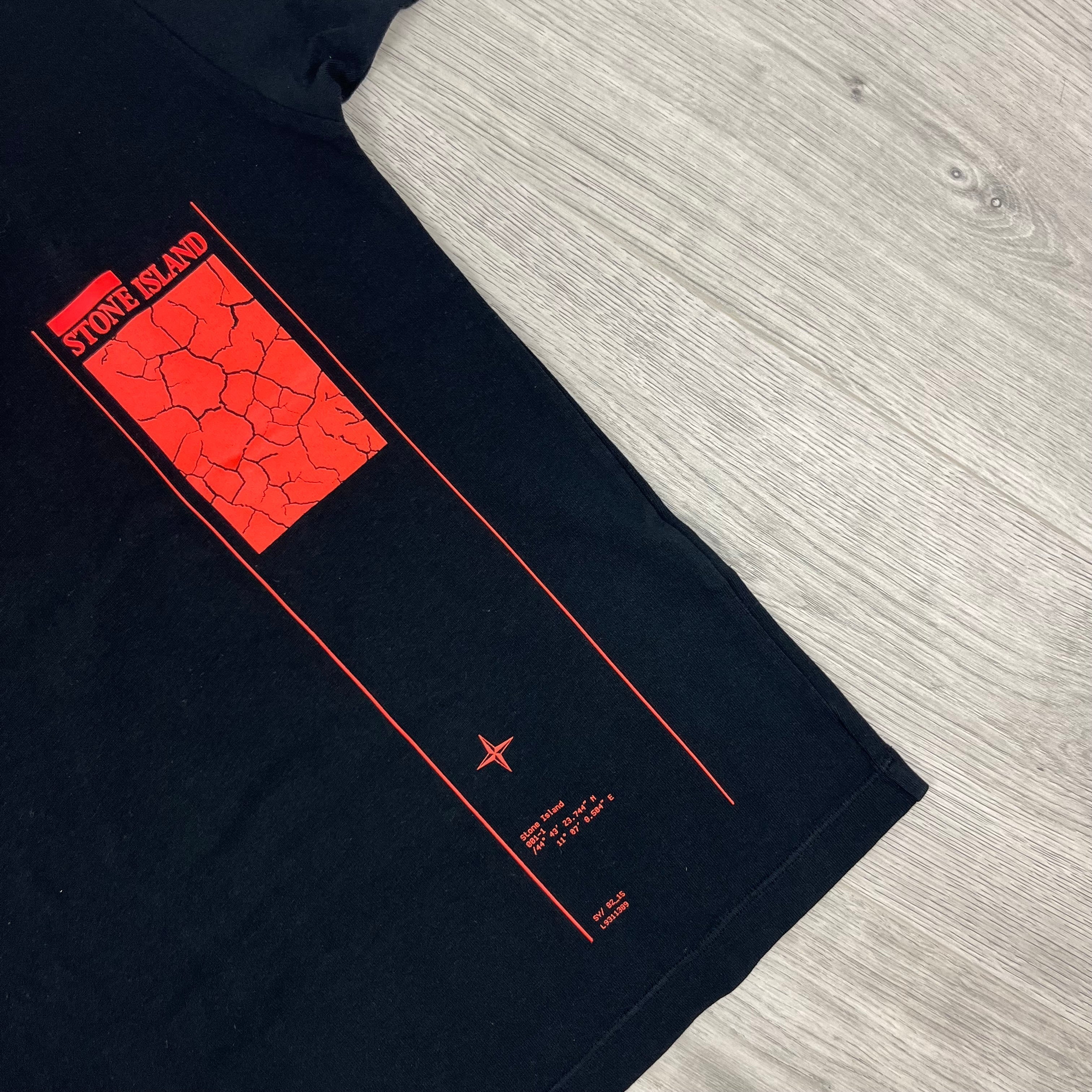 Stone Island Spine T-Shirt - Black Ironleague