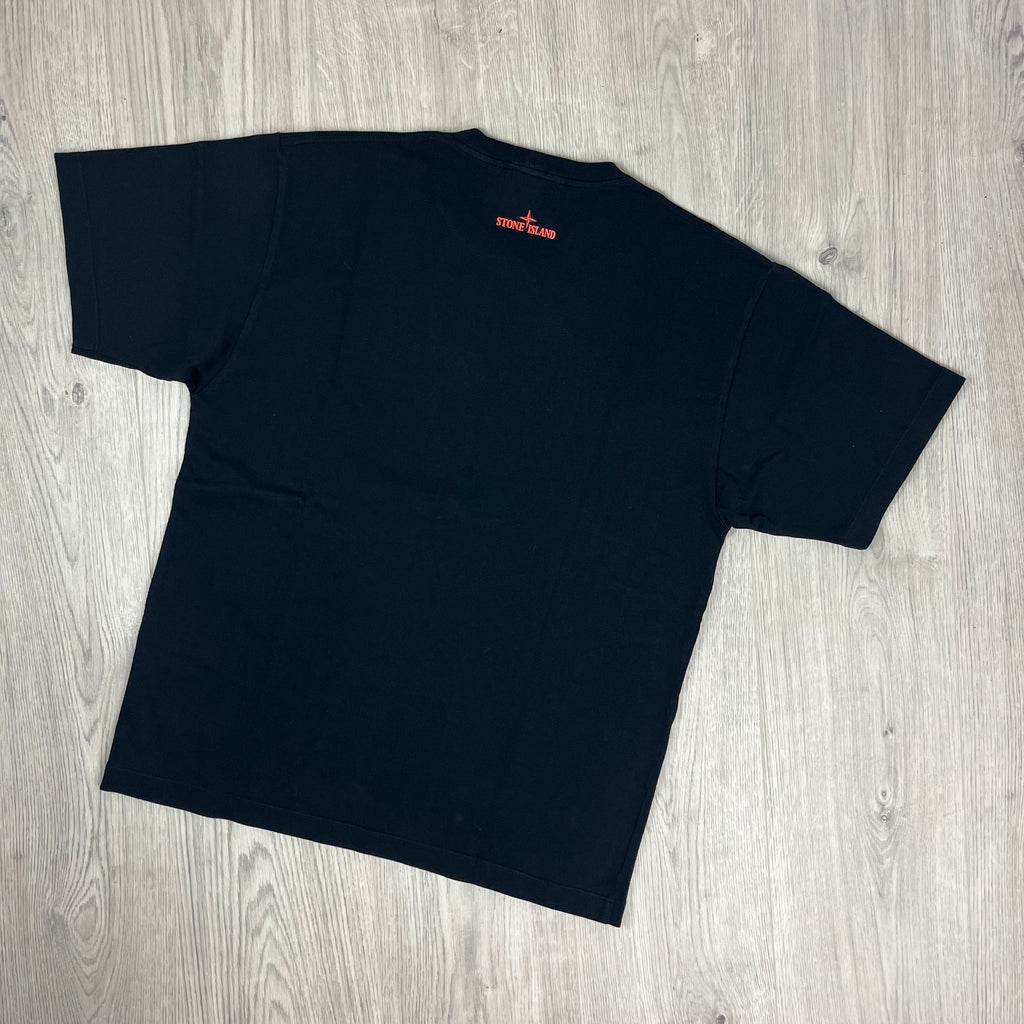 Stone Island Spine T-Shirt - Black Ironleague
