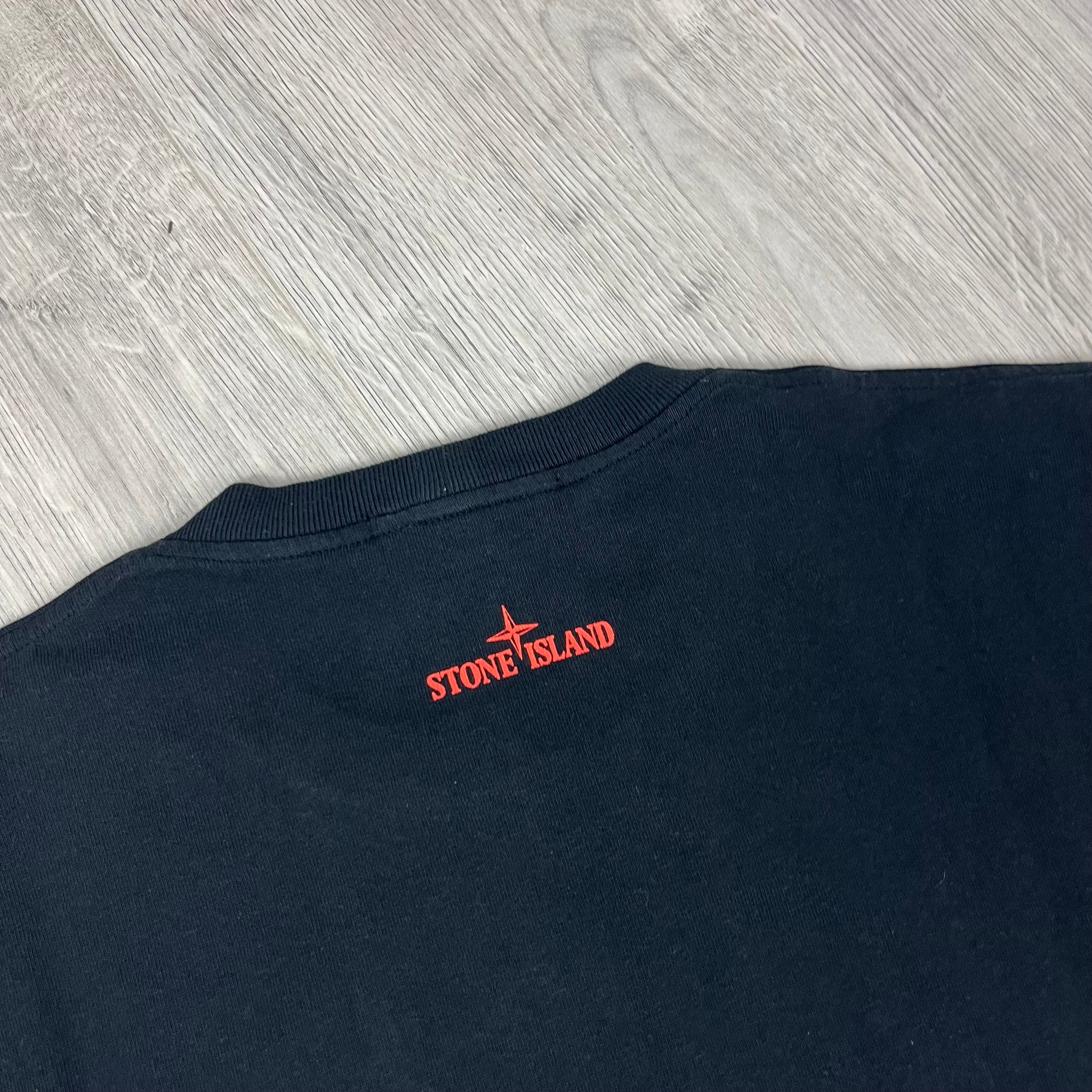 Stone Island Spine T-Shirt - Black Ironleague