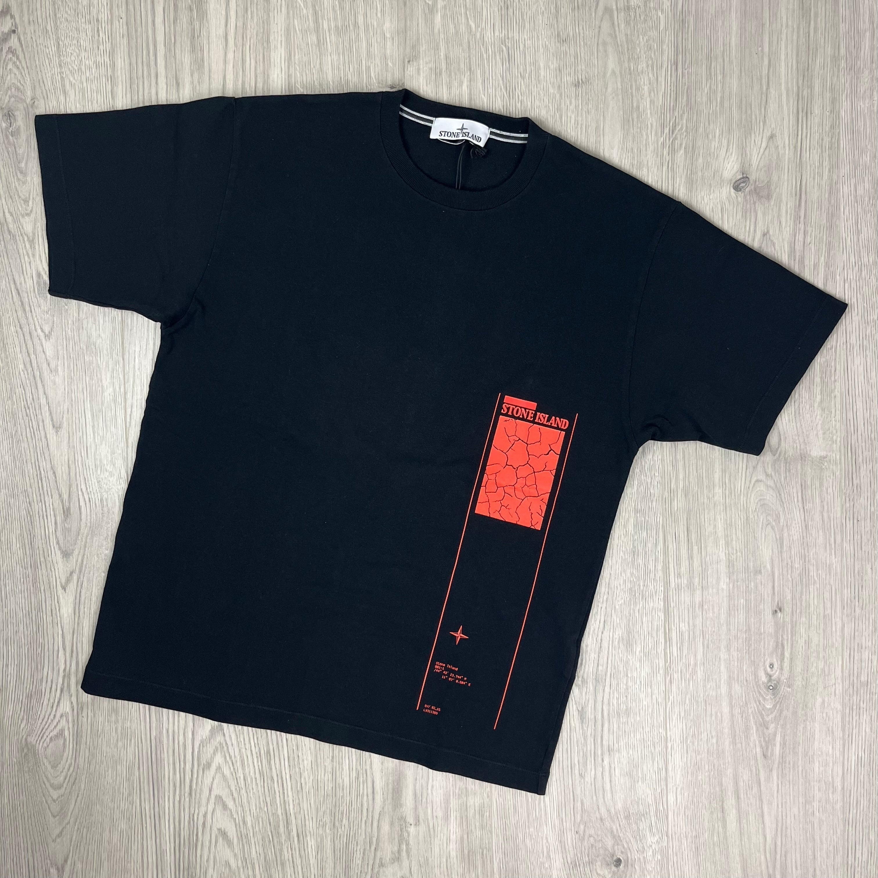Stone Island Spine T-Shirt - Black Ironleague