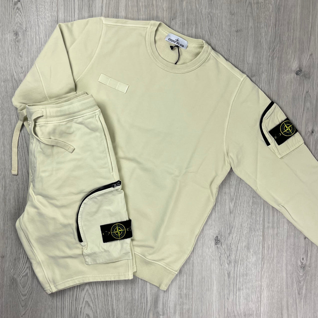 Stone Island Tracksuit - Oat Ironleague