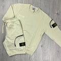 Stone Island Tracksuit - Oat Ironleague
