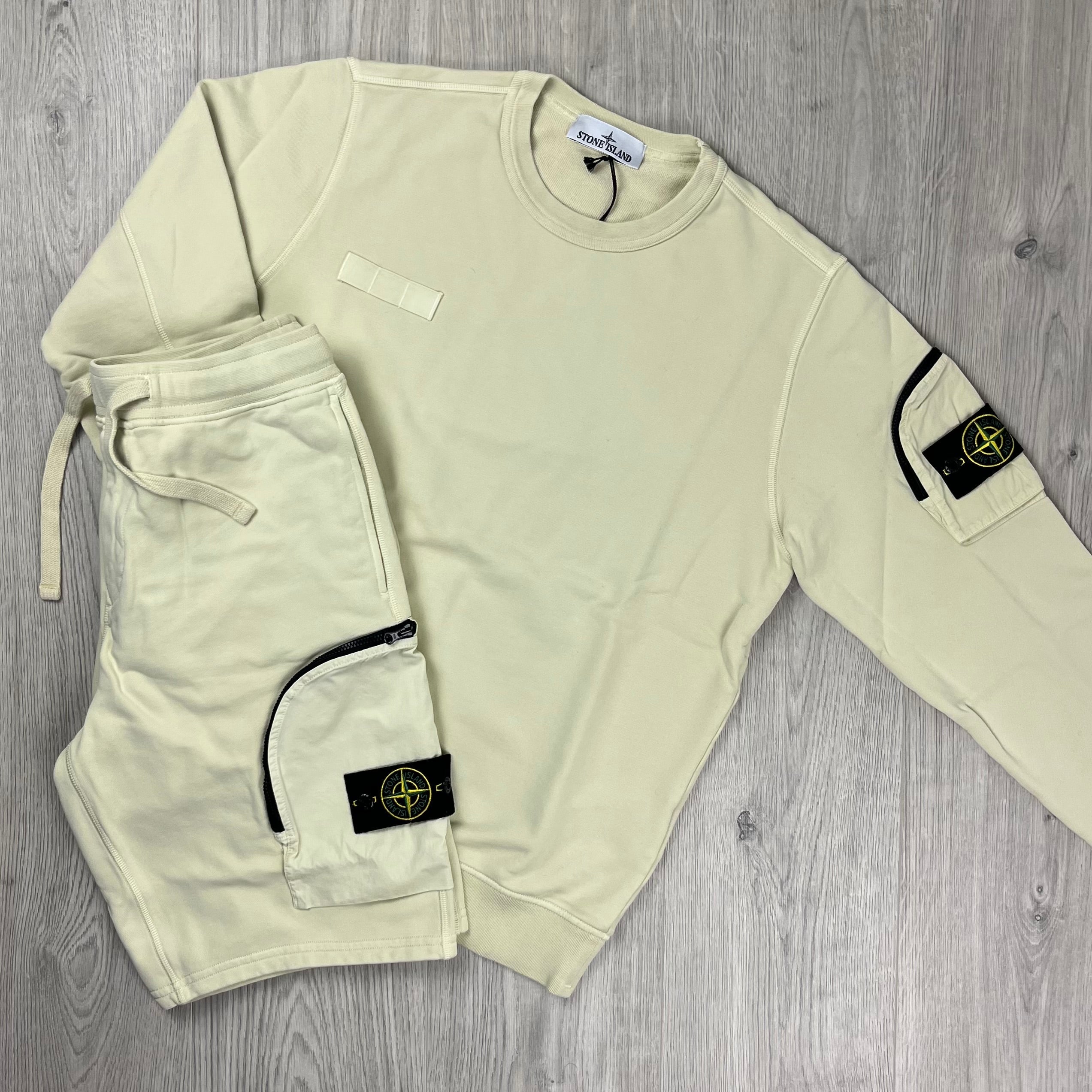 Stone Island Tracksuit - Oat Ironleague