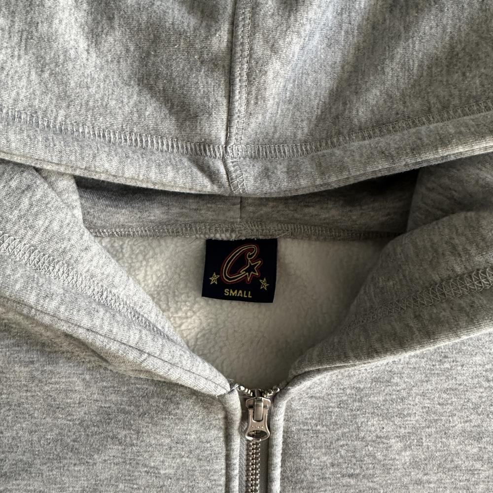 Corteiz Superior Royale Zip Set - Grey Ironleague