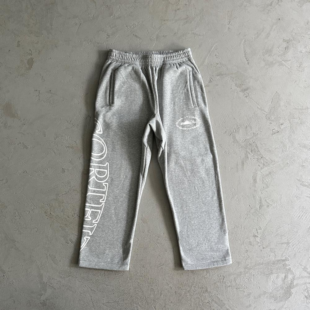 Corteiz Superior Royale Zip Set - Grey Ironleague
