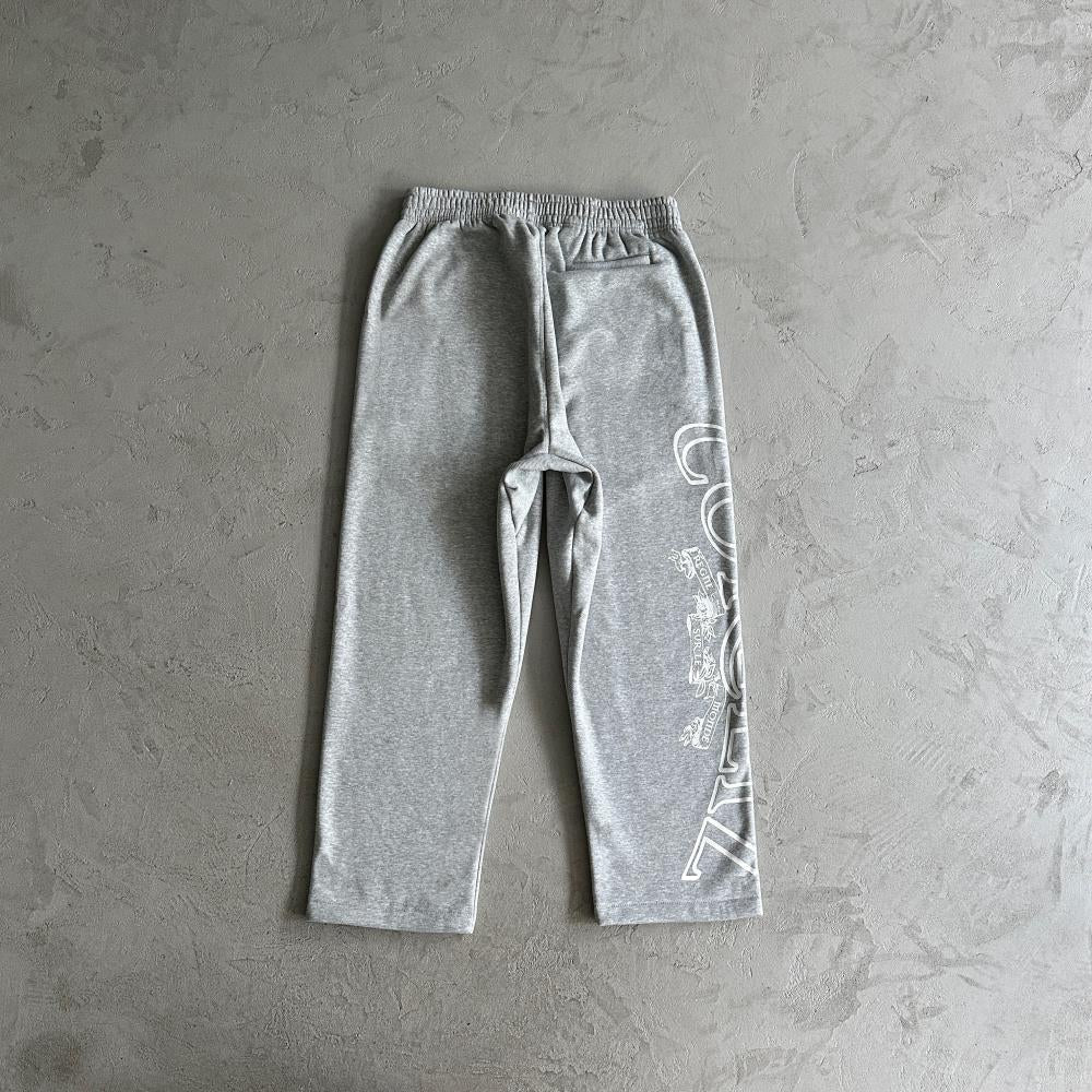 Corteiz Superior Royale Zip Set - Grey Ironleague