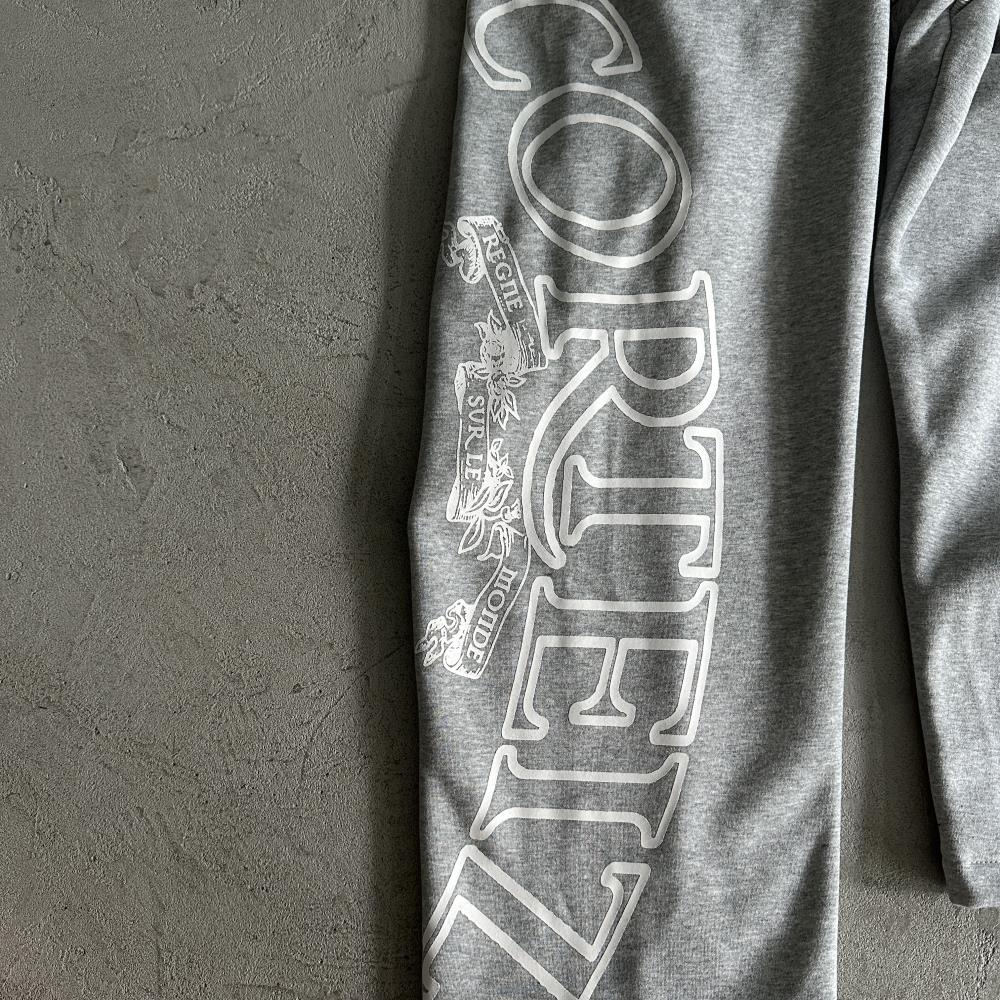 Corteiz Superior Royale Zip Set - Grey Ironleague