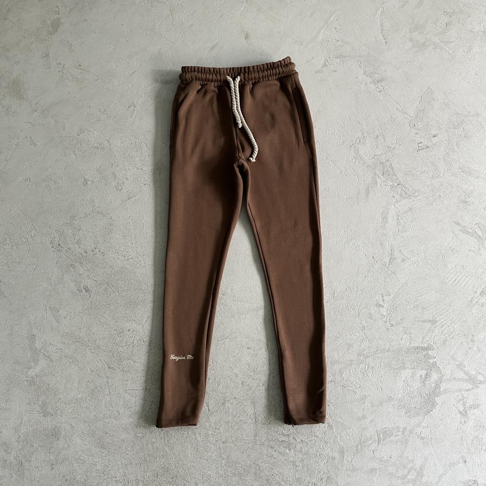 Syna Tracksuit - Brown/Beige Ironleague