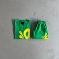 Syna Tee & Short Set - Green Ironleague