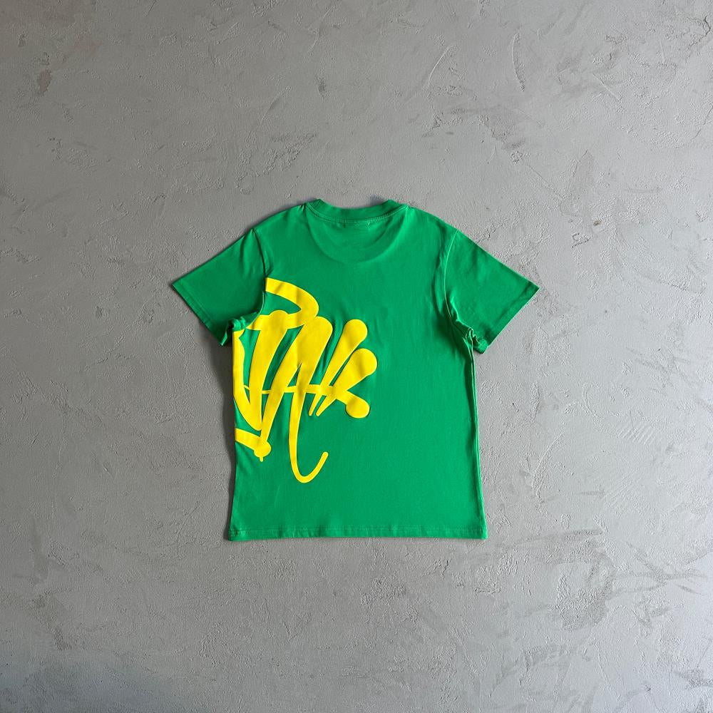 Syna Tee & Short Set - Green Ironleague