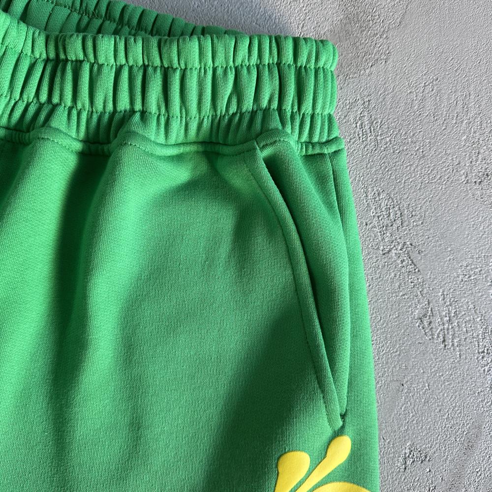 Syna Tee & Short Set - Green Ironleague