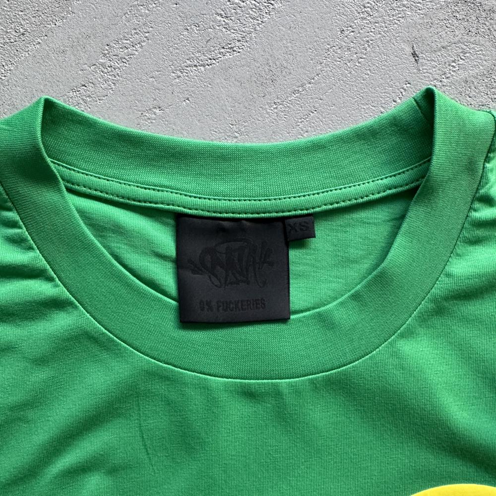 Syna Tee & Short Set - Green Ironleague