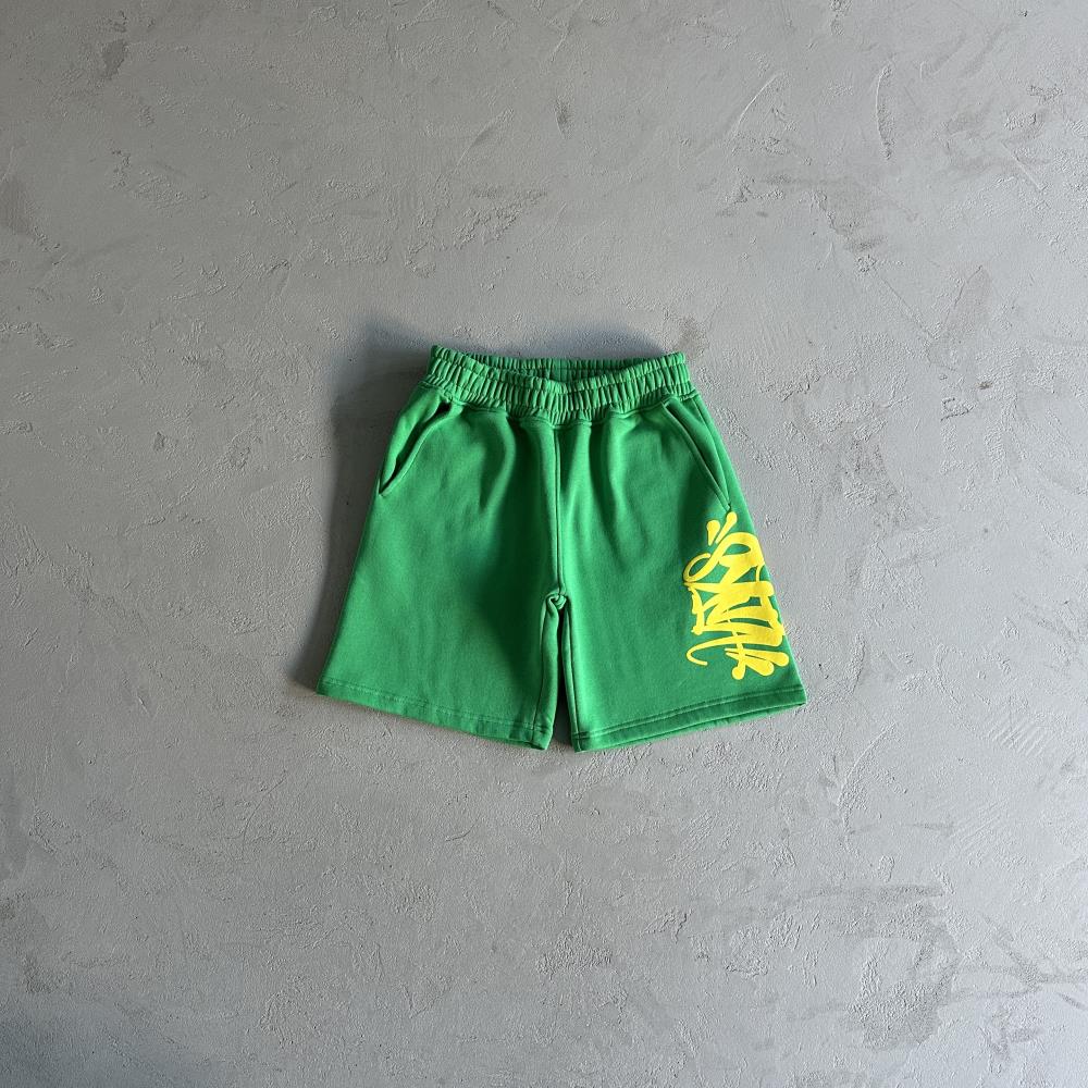 Syna Tee & Short Set - Green Ironleague
