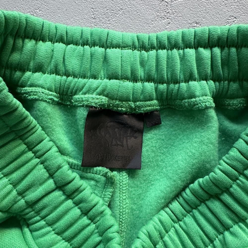 Syna Tee & Short Set - Green Ironleague