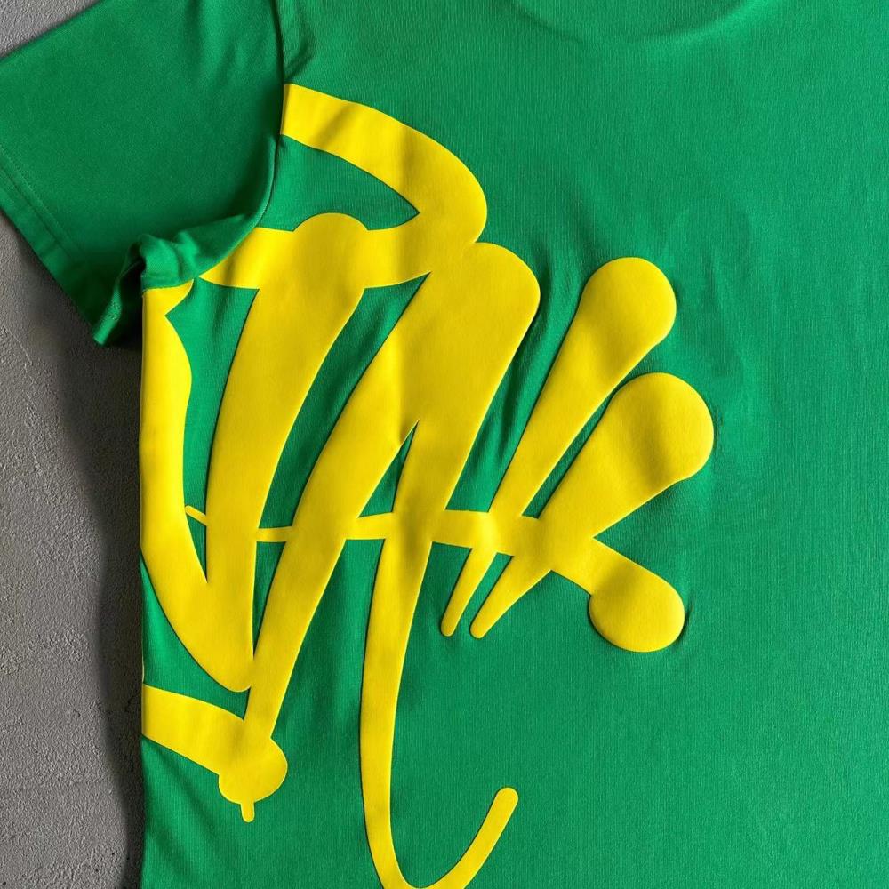Syna Tee & Short Set - Green Ironleague